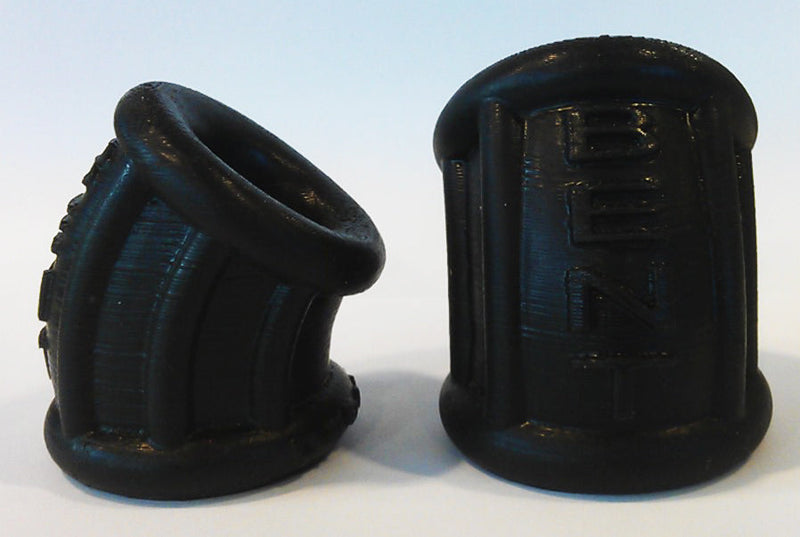 Oxballs - Bent-2 Ballstretcher - Zwart Large-Laced-up.nl
