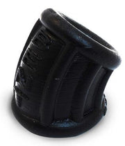 Oxballs - Bent-2 Ballstretcher - Zwart Large-Laced-up.nl