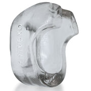 Oxballs - Big-D Shaft Grip Cockring - Transparant-Laced-up.nl