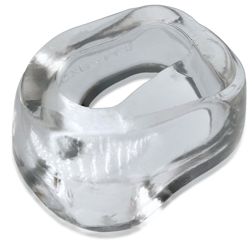 Oxballs - Big-D Shaft Grip Cockring - Transparant-Laced-up.nl