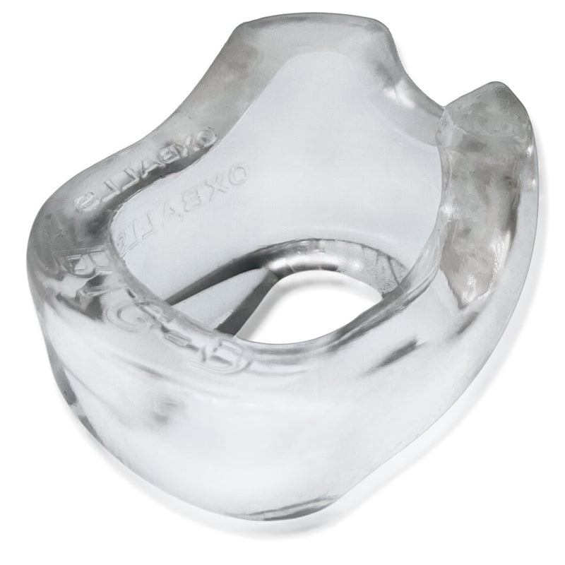 Oxballs - Big-D Shaft Grip Cockring - Transparant-Laced-up.nl