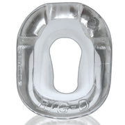 Oxballs - Big-D Shaft Grip Cockring - Transparant-Laced-up.nl