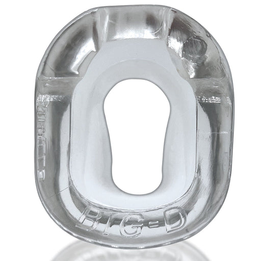 Oxballs - Big-D Shaft Grip Cockring - Transparant-Laced-up.nl