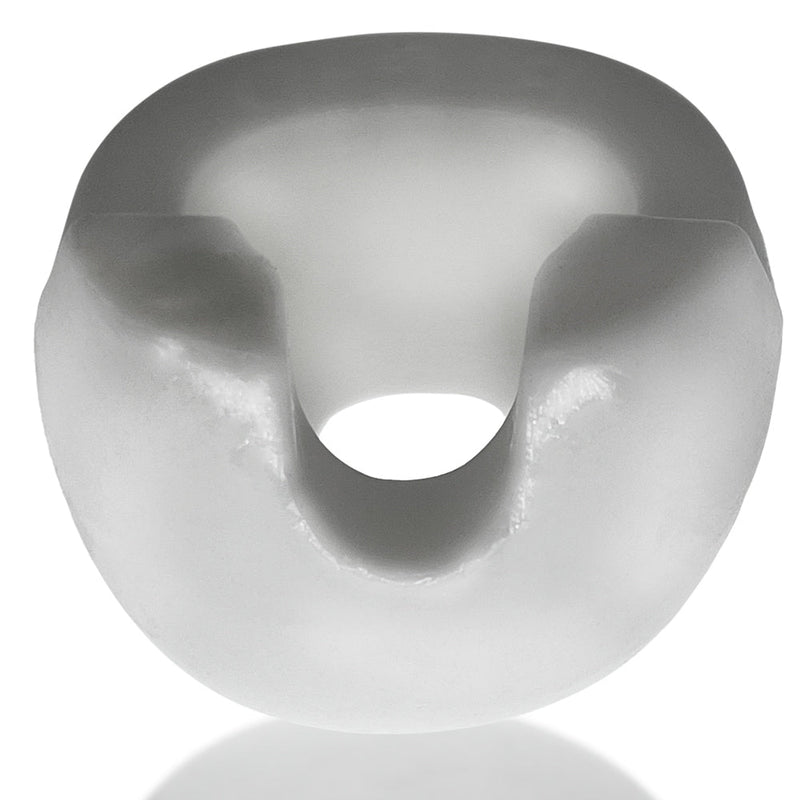 Oxballs - Big-D Shaft Grip Cockring - Wit-Laced-up.nl