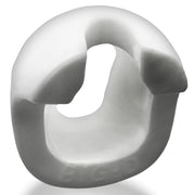 Oxballs - Big-D Shaft Grip Cockring - Wit-Laced-up.nl