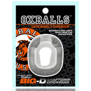 Oxballs - Big-D Shaft Grip Cockring - Wit-Laced-up.nl