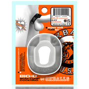Oxballs - Big-D Shaft Grip Cockring - Wit-Laced-up.nl