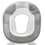 Oxballs - Big-D Shaft Grip Cockring - Wit-Laced-up.nl