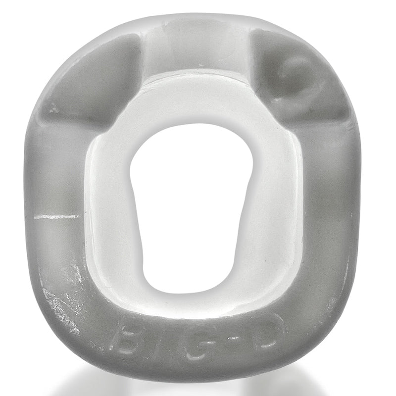 Oxballs - Big-D Shaft Grip Cockring - Wit-Laced-up.nl