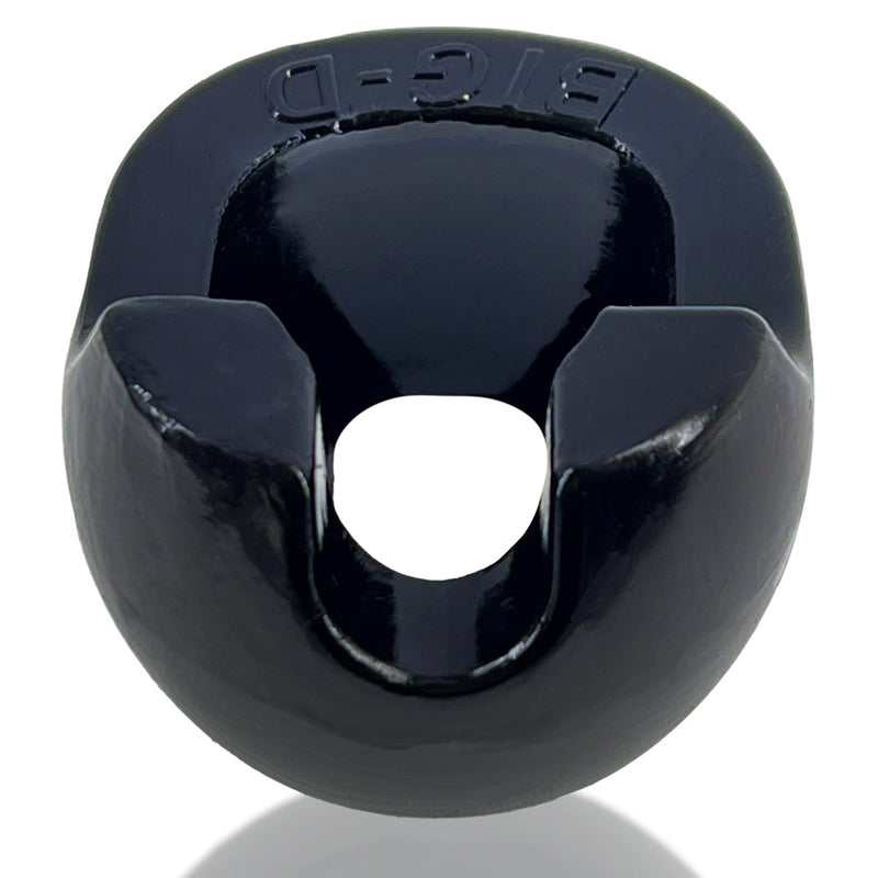 Oxballs - Big-D Shaft Grip Cockring - Zwart-Laced-up.nl