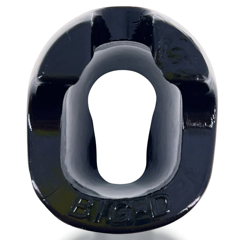 Oxballs - Big-D Shaft Grip Cockring - Zwart-Laced-up.nl