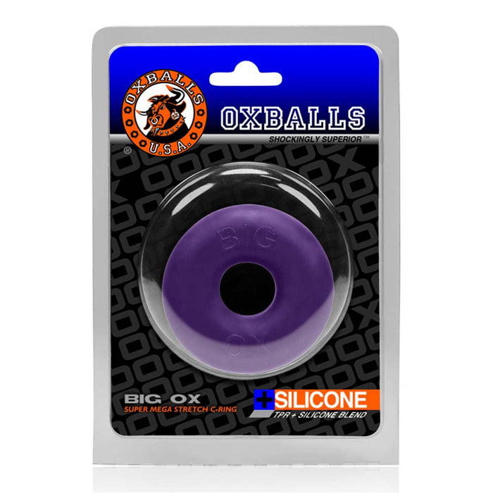 Oxballs - Big Ox - Cockring - Paars Ice-Laced-up.nl