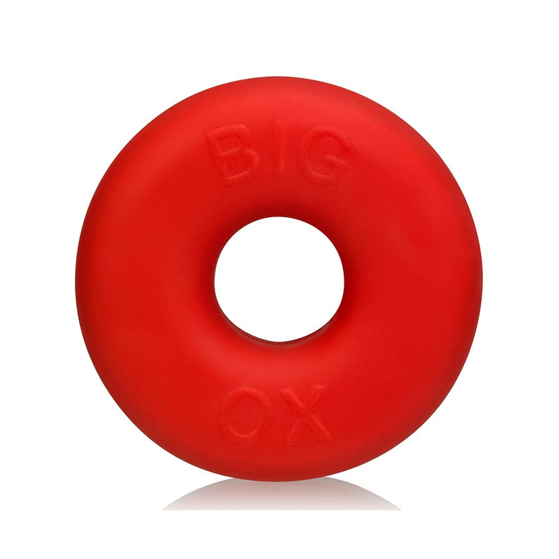 Oxballs - Big Ox - Cockring - Red Ice-Erotiekvoordeel.nl