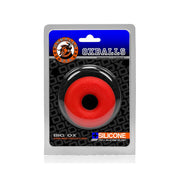 Oxballs - Big Ox - Cockring - Red Ice-Laced-up.nl
