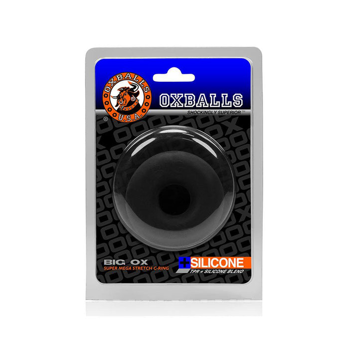 Oxballs - Big Ox - Cockring - Black Ice-Laced-up.nl