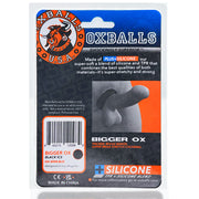 Oxballs - Bigger Ox Cockring - Black Ice-Erotiekvoordeel.nl