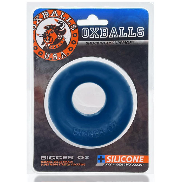 Oxballs - Bigger Ox Cockring - Blue Ice-Laced-up.nl