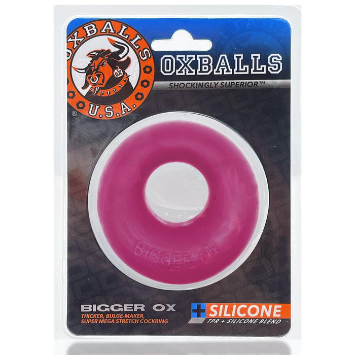 Oxballs - Bigger Ox Cockring - Hot Pink Ice-Laced-up.nl
