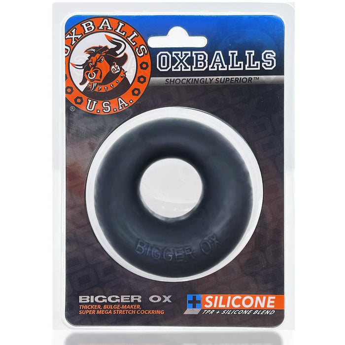 Oxballs - Bigger Ox Cockring - Black Ice-Laced-up.nl
