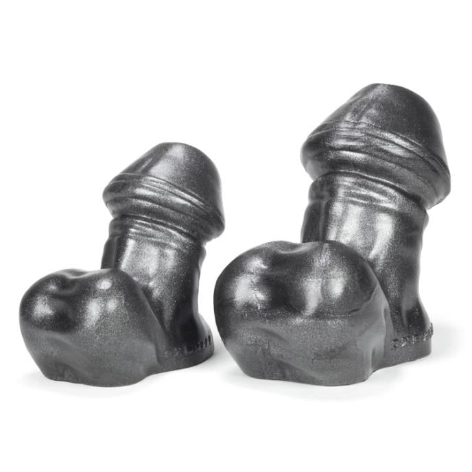 Oxballs - Brute 1 Ass Plug - Rookgrijs-laced-up.nl
