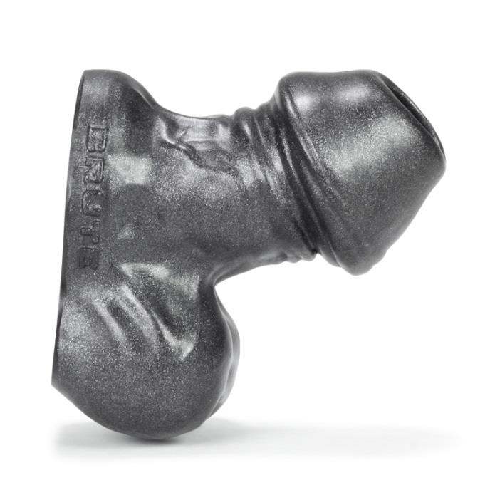 Oxballs - Brute 1 Ass Plug - Rookgrijs-laced-up.nl