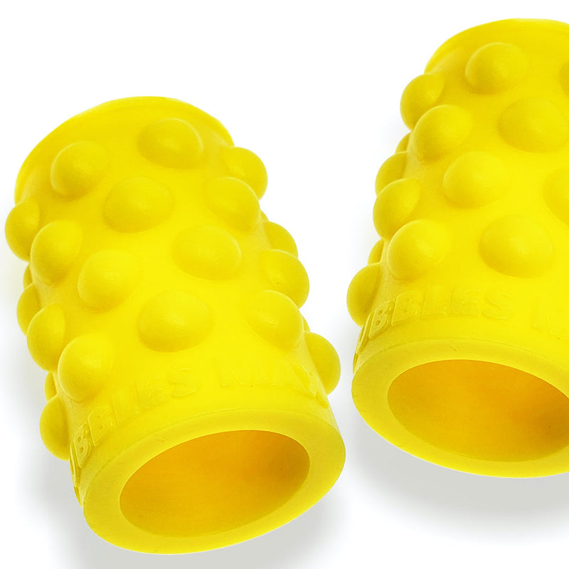 Oxballs - Bubbles Max - Tepelzuigers - Geel-laced-up.nl