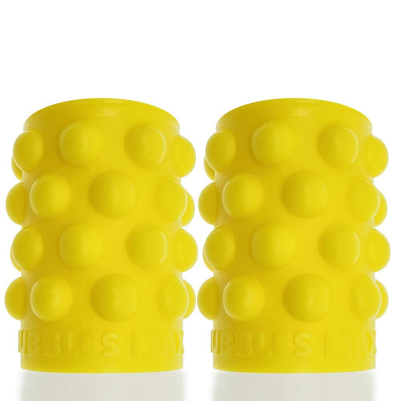 Oxballs - Bubbles Max - Tepelzuigers - Geel-laced-up.nl