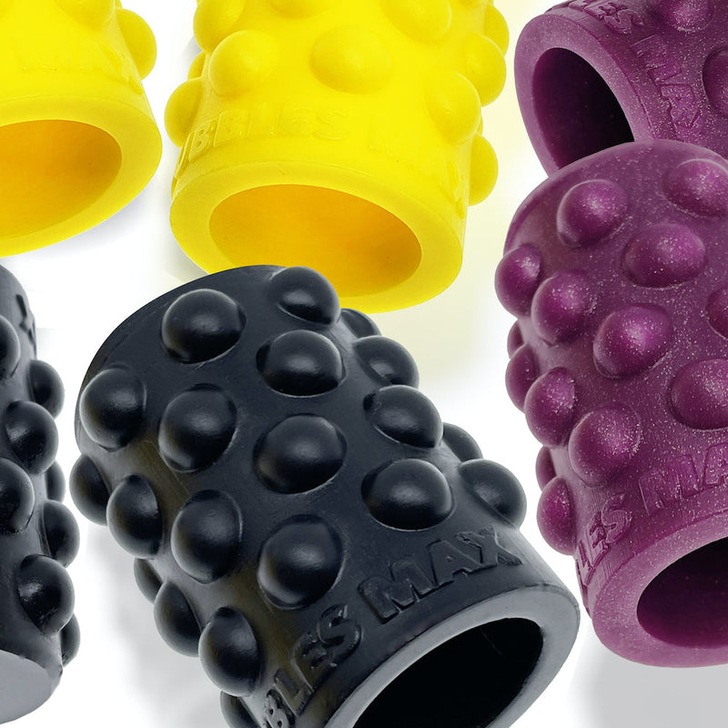 Oxballs - Bubbles Max - Tepelzuigers - Zwart-laced-up.nl
