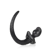 Oxballs - Bulldog Puppy Tail Buttplug - Zwart - Large-Erotiekvoordeel.nl