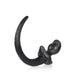 Oxballs - Bulldog Puppy Tail Buttplug - Zwart - Large-Erotiekvoordeel.nl