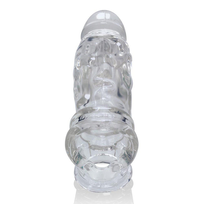 Oxballs - Butch Penis Sleeve - Transparant-laced-up.nl
