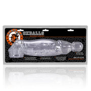 Oxballs - Butch Penis Sleeve - Transparant-laced-up.nl