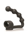 Oxballs - Buttballs - Rekbare Cocksling met Buttplug - Zwart-Laced-up.nl