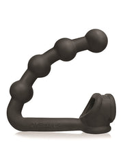 Oxballs - Buttballs - Rekbare Cocksling met Buttplug - Zwart-Erotiekvoordeel.nl