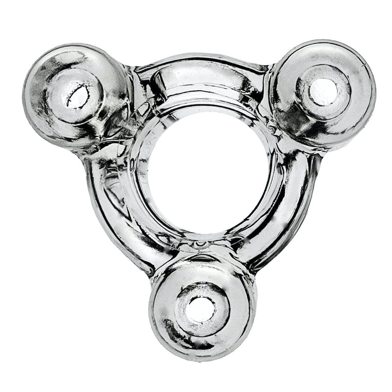 Oxballs - Buzz Squeeze - Vibrerende Ballstretcher - Transparant-laced-up.nl