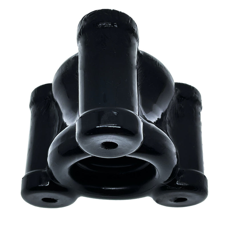 Oxballs - Buzz Squeeze - Vibrerende Ballstretcher - Zwart-laced-up.nl