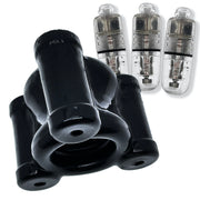 Oxballs - Buzz Squeeze - Vibrerende Ballstretcher - Zwart-laced-up.nl