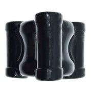 Oxballs - Buzz Squeeze - Vibrerende Ballstretcher - Zwart-laced-up.nl