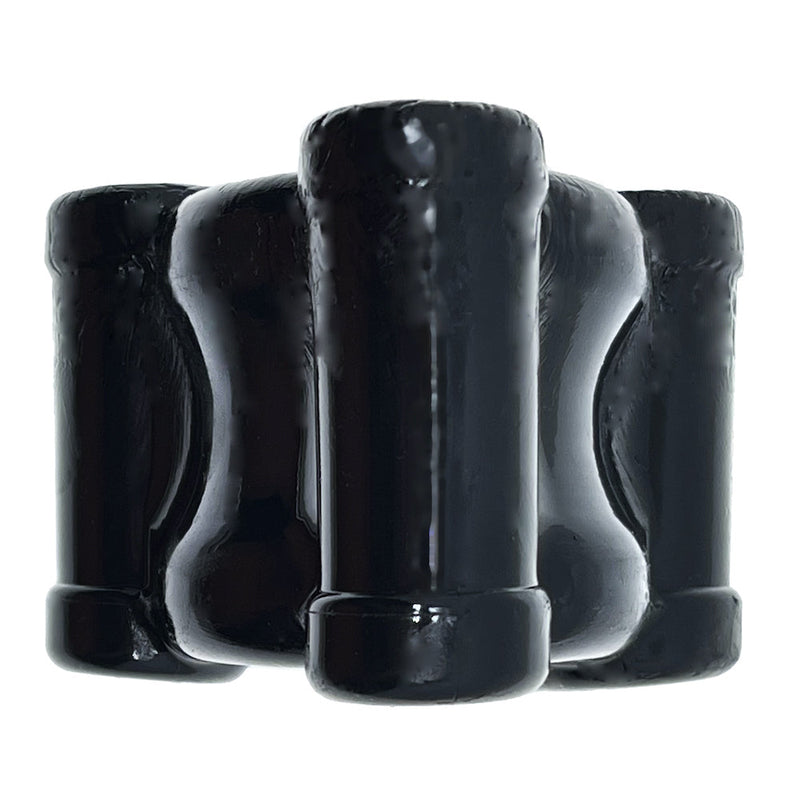 Oxballs - Buzz Squeeze - Vibrerende Ballstretcher - Zwart-laced-up.nl