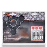 Oxballs - Buzz Squeeze - Vibrerende Ballstretcher - Zwart-laced-up.nl