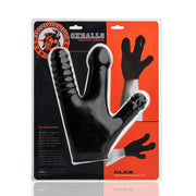 Oxballs - Claw - Penetratiehandschoen met 3 Dildo's - Zwart-Erotiekvoordeel.nl