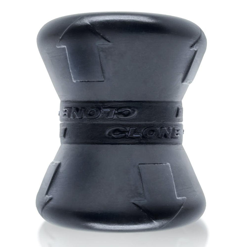 Oxballs - Clone Duo - 2 stuks - Ballstretcher - Zwart/Zwart-laced-up.nl