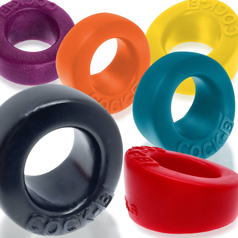 Oxballs - Cock-B - Cockring - Zwart-laced-up.nl