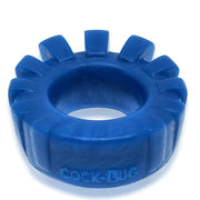 Oxballs - Cock-LUG - Cockring - Blauw-laced-up.nl