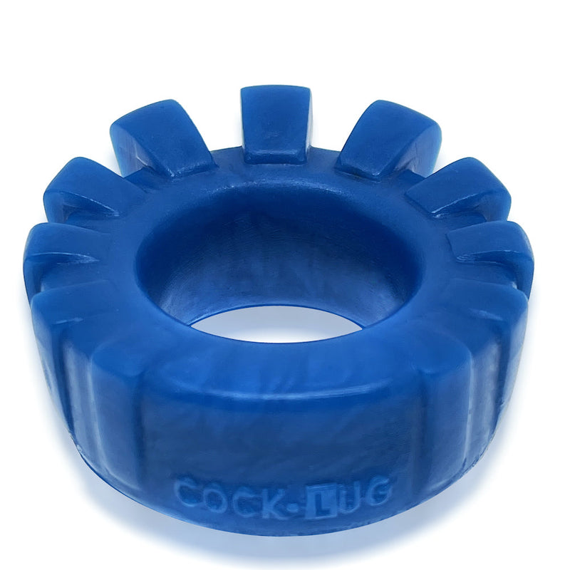 Oxballs - Cock-LUG - Cockring - Blauw-laced-up.nl