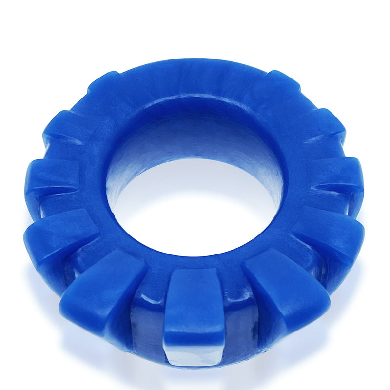 Oxballs - Cock-LUG - Cockring - Blauw-laced-up.nl