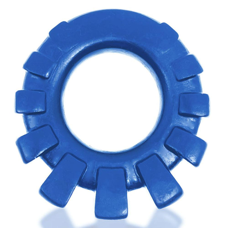 Oxballs - Cock-LUG - Cockring - Blauw-laced-up.nl