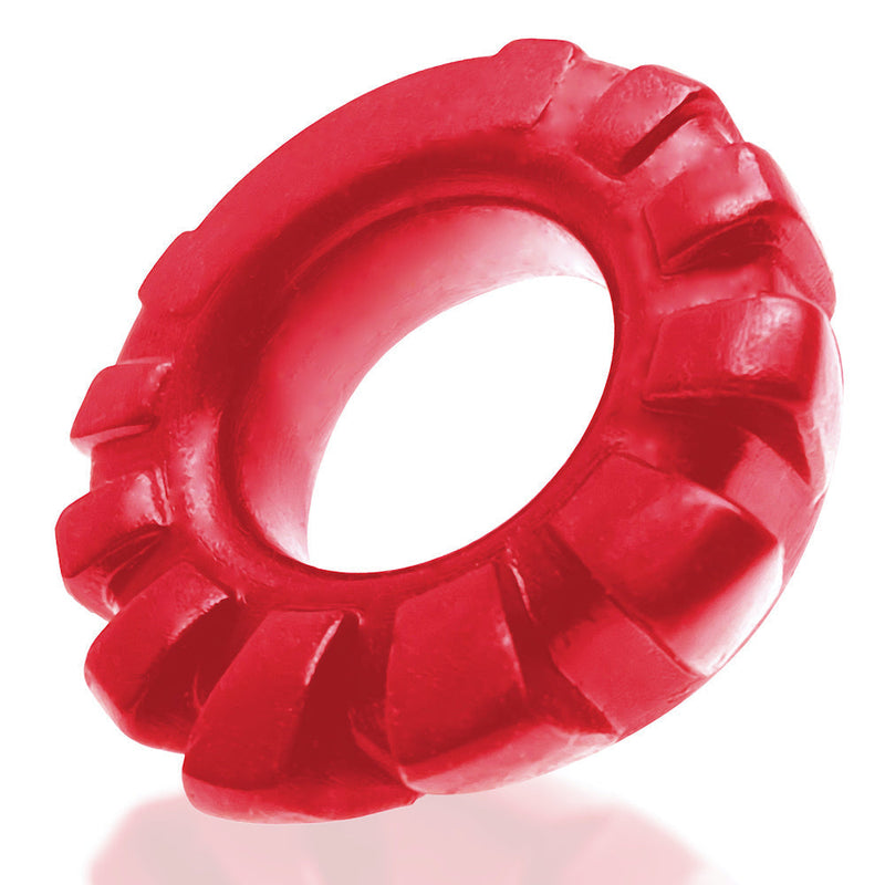Oxballs - Cock-LUG - Cockring - Rood-laced-up.nl