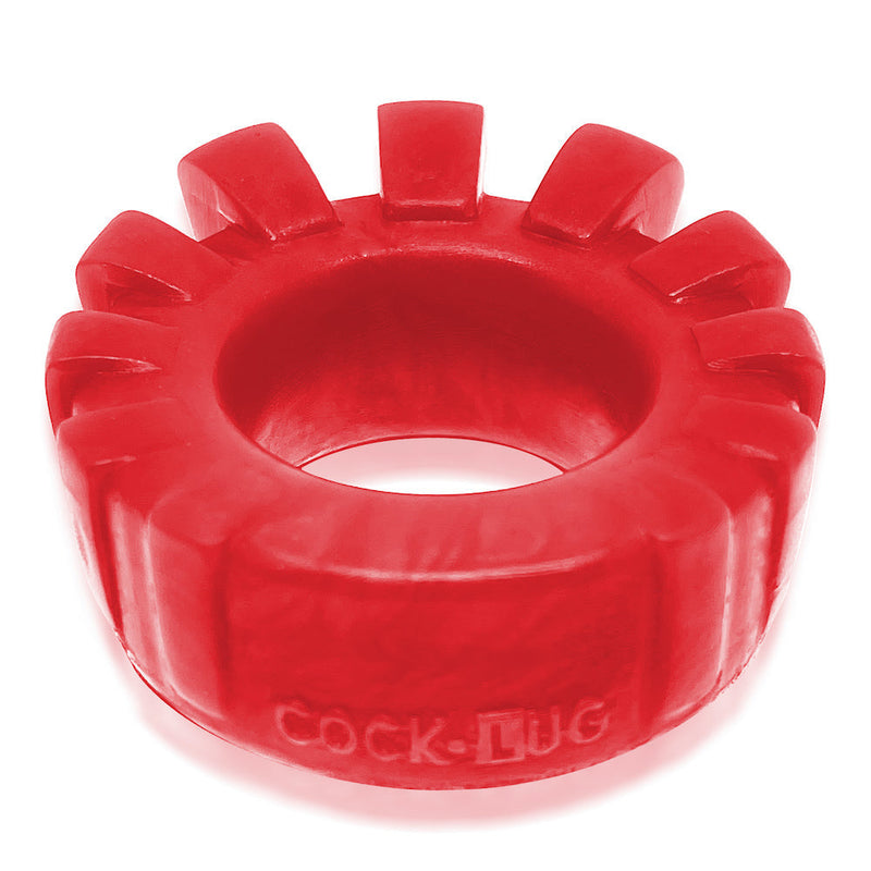 Oxballs - Cock-LUG - Cockring - Rood-laced-up.nl
