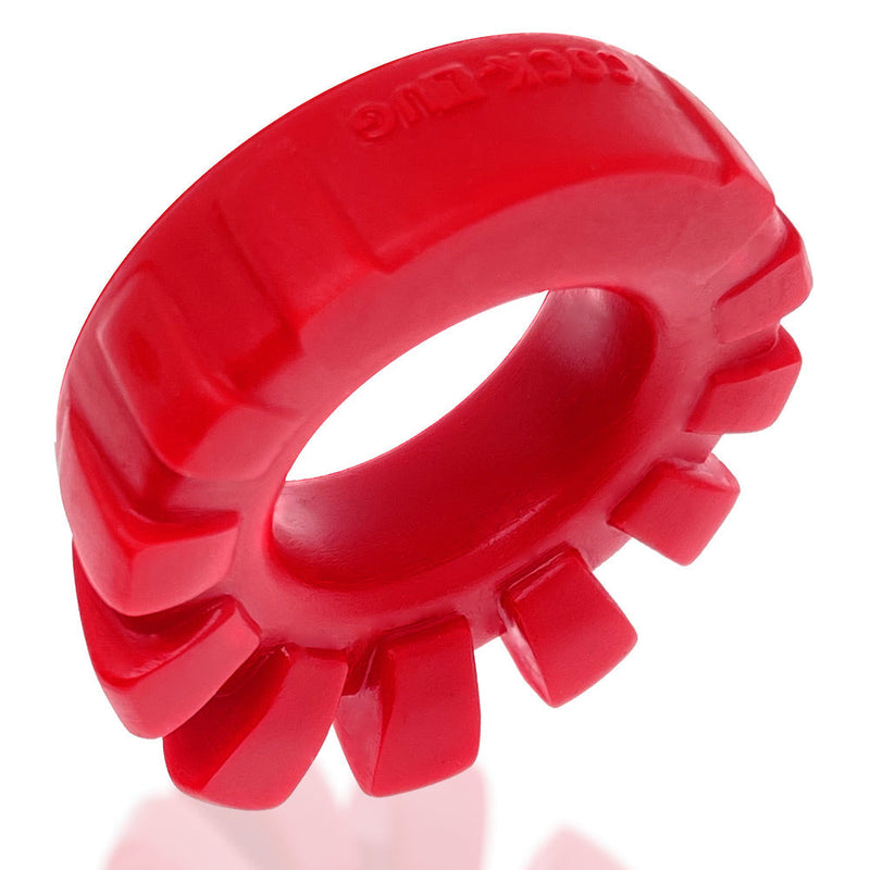 Oxballs - Cock-LUG - Cockring - Rood-laced-up.nl